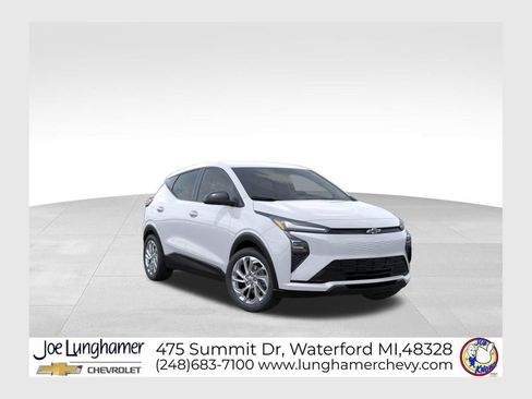 New 2027 Chevrolet Bolt LT image 1