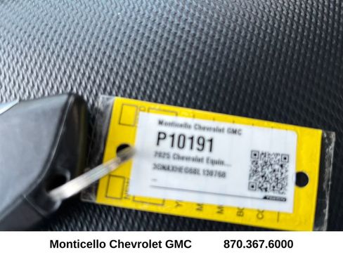 Used 2025 Chevrolet Equinox LT w/ Convenience Package II image 20