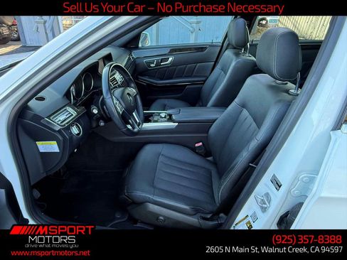 Used 2014 Mercedes-Benz E 550 4MATIC Sedan image 7