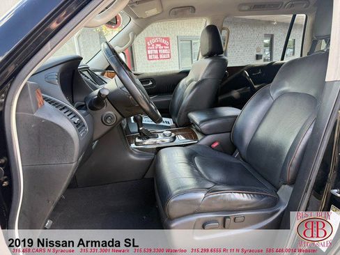 Used 2019 Nissan Armada SL w/ Premium Package AWD/4WD image 11