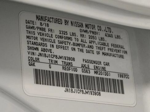 Used 2018 Nissan Rogue Sport S w/ S Appearance Package FWD image 59