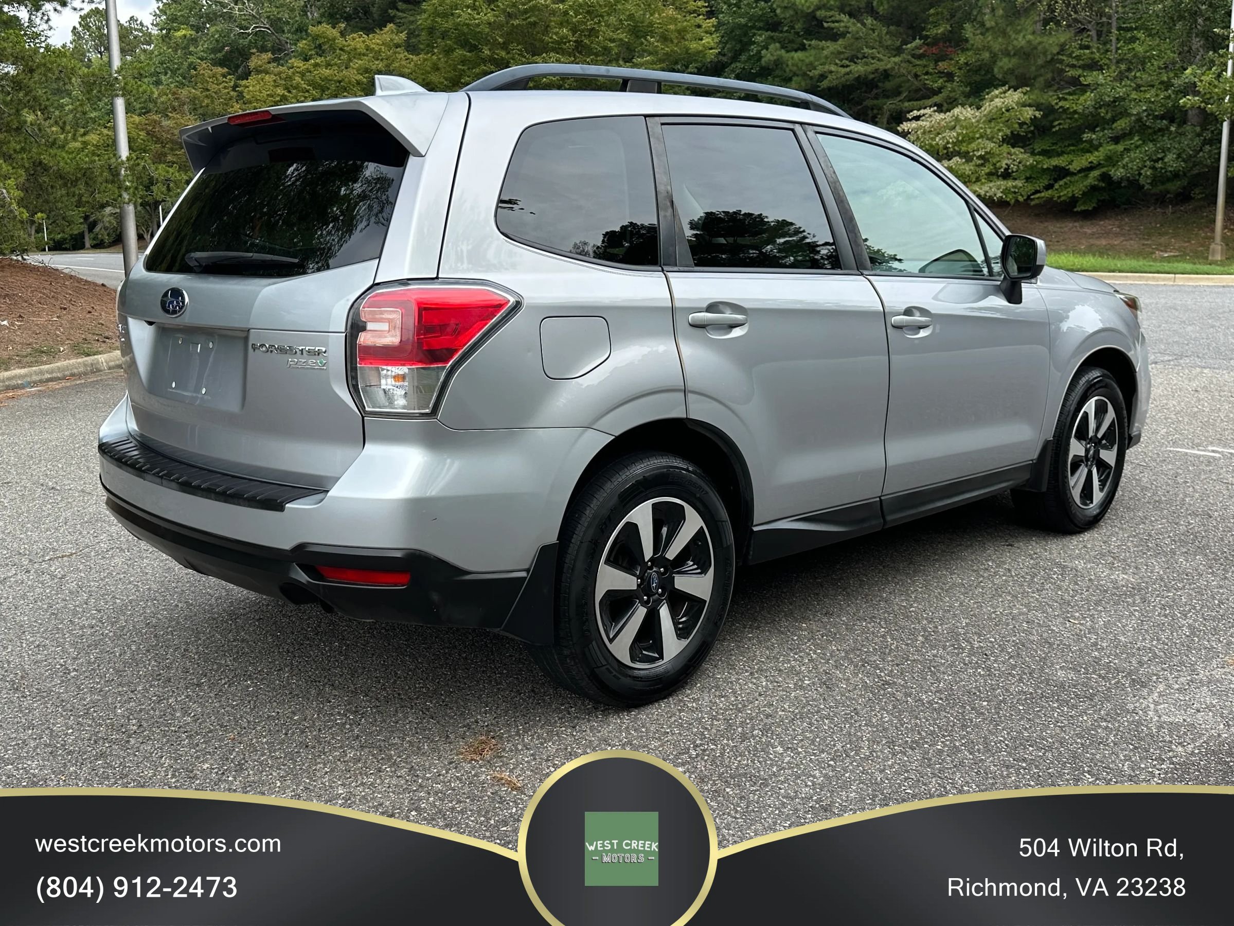 Used 2017 Subaru Forester 2.5i Premium w/ Popular Package #2A AWD/4WD image 6