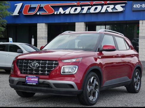 Used 2022 Hyundai Venue SEL FWD image 1