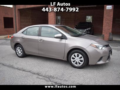 Used 2015 Toyota Corolla LE