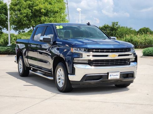 Used 2020 Chevrolet Silverado 1500 LT w/ Texas Edition RWD image 3