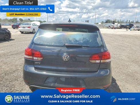 Used 2013 Volkswagen GTI 4-Door FWD image 8
