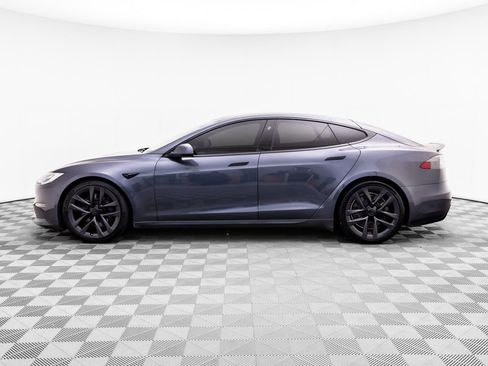 Used 2021 Tesla Model S Plaid AWD/4WD image 2