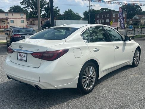 Used 2018 INFINITI Q50 Luxe AWD/4WD image 6