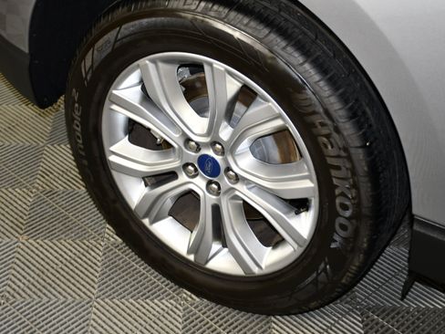 Used 2021 Ford Edge Titanium w/ Class II Trailer Tow Package AWD/4WD image 43