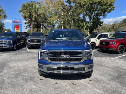 New 2025 Ford F150 Lariat w/ Equipment Group 502A High