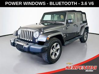 Used 2016 Jeep Wrangler Unlimited Sahara w/ Connectivity Group video 1
