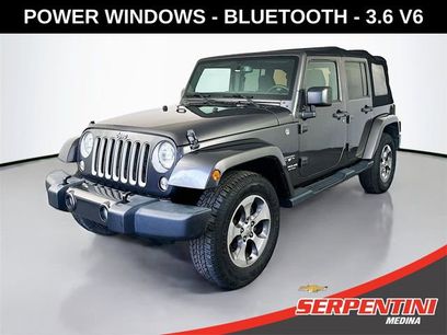 Used 2016 Jeep Wrangler Unlimited Sahara w/ Connectivity Group