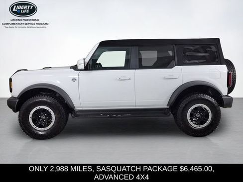 Used 2025 Ford Bronco Outer Banks w/ Sasquatch Package image 6