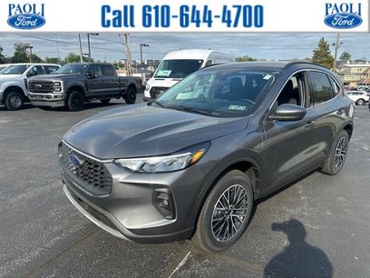 New 2025 Ford Escape SE