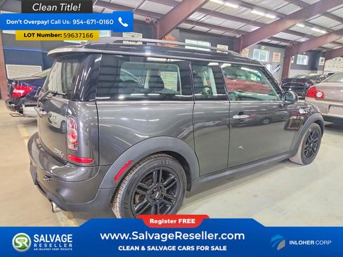 Used 2012 MINI Cooper Clubman S FWD image 4
