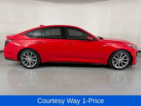 Used 2024 Cadillac CT5 V RWD image 12