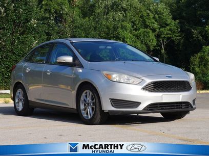 Used 2016 Ford Focus SE w/ SE Cold Weather Package