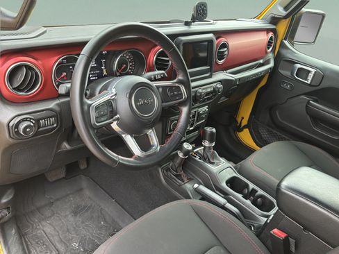 Used 2021 Jeep Wrangler Unlimited Rubicon AWD/4WD image 9
