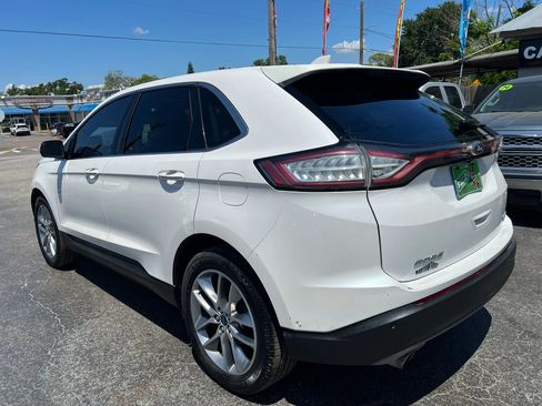Used 2015 Ford Edge Titanium w/ Equipment Group 302A FWD image 7