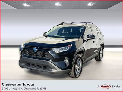 Used 2021 Toyota RAV4 XLE Premium