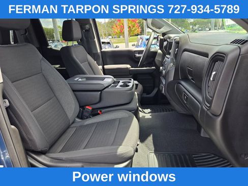 Certified 2024 Chevrolet Silverado 1500 Custom w/ Turbomax Blackout Package RWD image 22