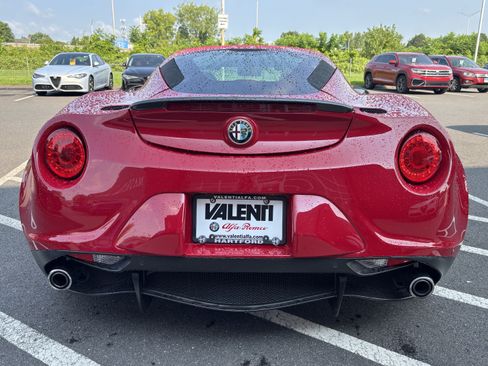 Used 2016 Alfa Romeo 4C Coupe w/ Coupe Track Package 1 RWD image 7