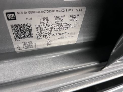 Used 2023 GMC Sierra 1500 SLT RWD image 24