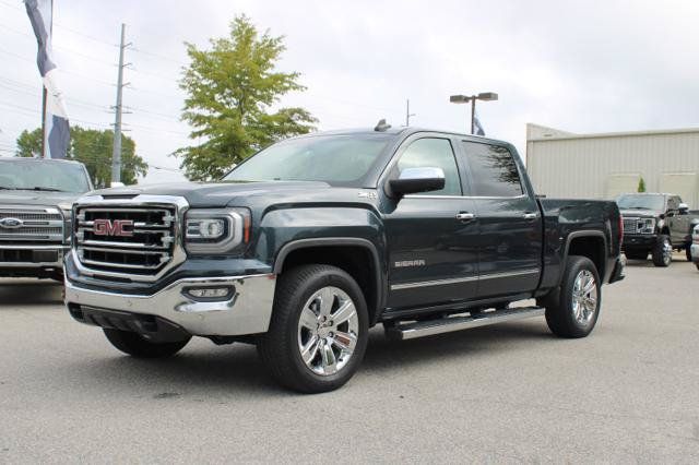 Used 2018 GMC Sierra 1500 SLT AWD/4WD image 1