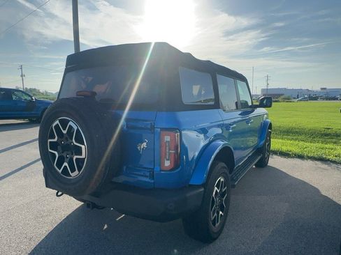 Used 2023 Ford Bronco Outer Banks AWD/4WD image 3