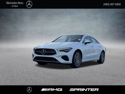 New 2026 Mercedes-Benz CLA 250