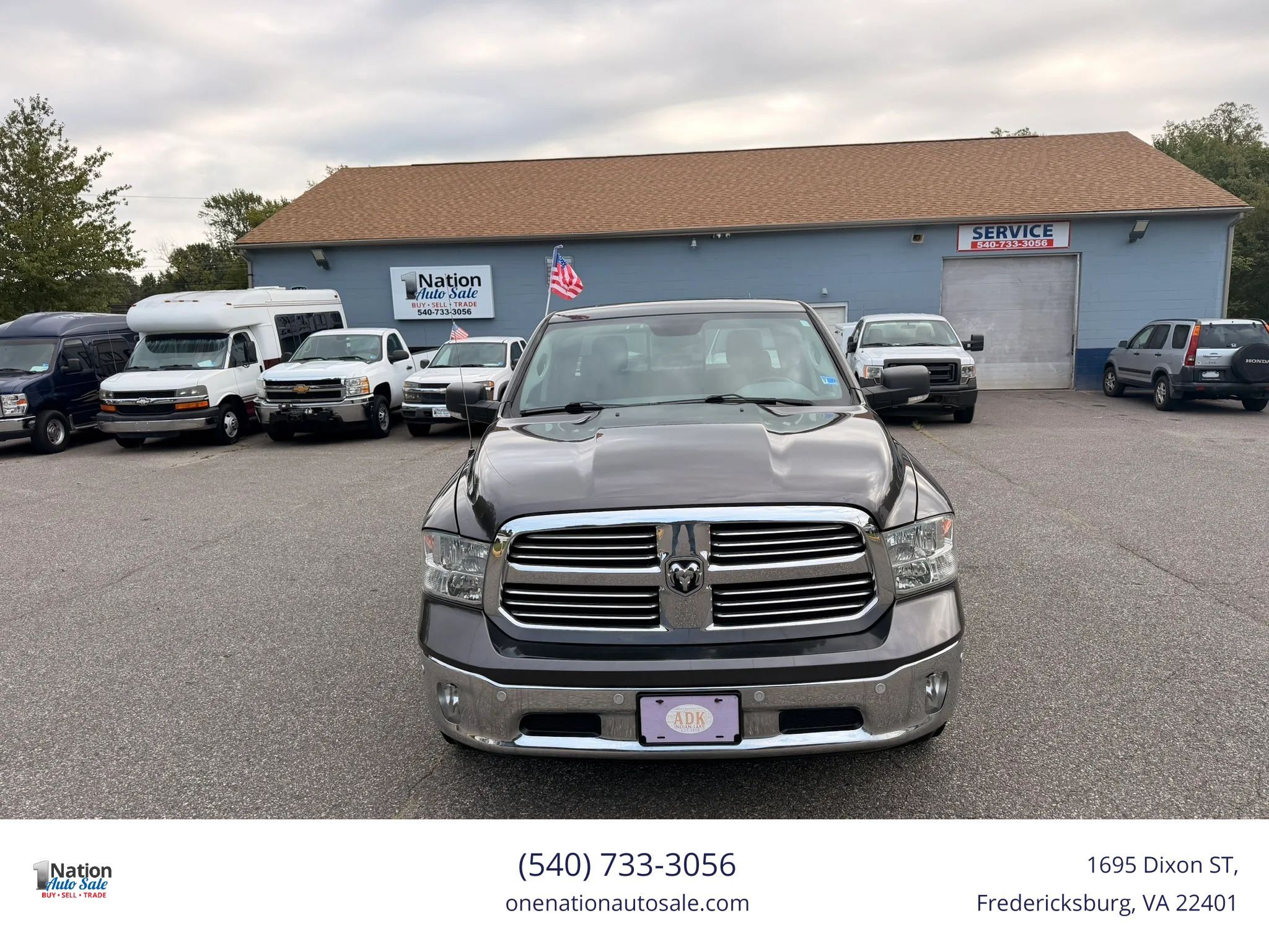 Used 2018 RAM 1500 Big Horn AWD/4WD image 2