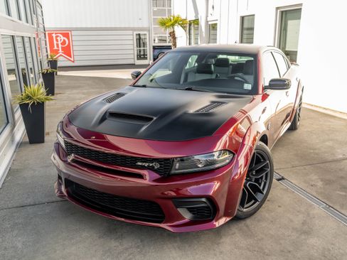 Used 2023 Dodge Charger SRT Hellcat RWD image 3