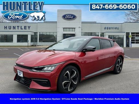 Used 2023 Kia EV6 GT-Line image 1