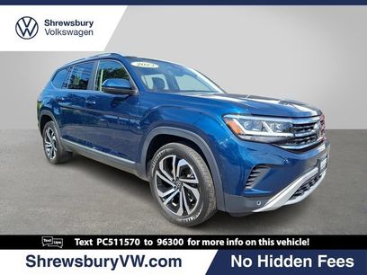 Used 2023 Volkswagen Atlas SEL