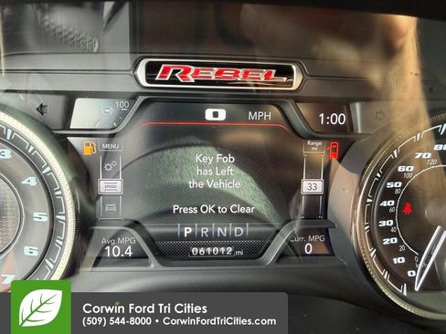 Used 2021 RAM 1500 Rebel w/ Rebel Level 2 Equipment Group AWD/4WD image 3