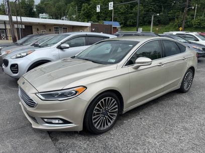 Used 2017 Ford Fusion SE w/ Fusion SE Technology Package