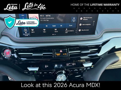 New 2026 Acura MDX A-Spec image 30