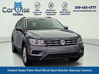 Used 2018 Volkswagen Tiguan SEL