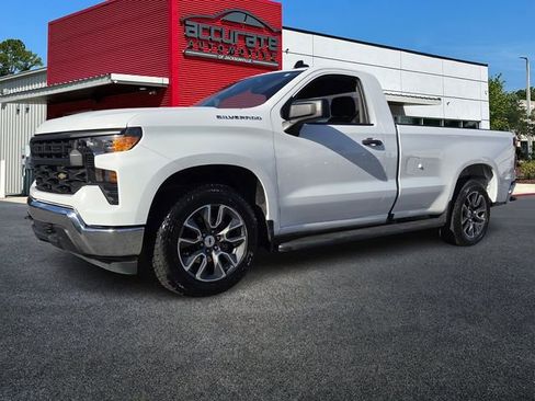 Used 2024 Chevrolet Silverado 1500 W/T w/ WT Fleet Convenience Package image 1