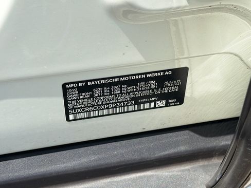 Used 2023 BMW X5 xDrive40i w/ Premium Package AWD/4WD image 44