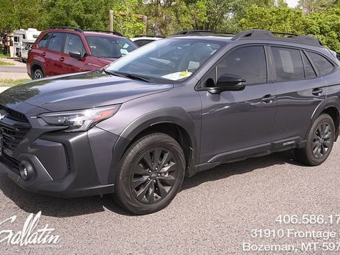 Used 2024 Subaru Outback Onyx Edition AWD/4WD image 1