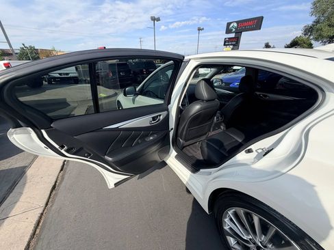 Used 2021 INFINITI Q50 Luxe w/ Cargo Package RWD image 20