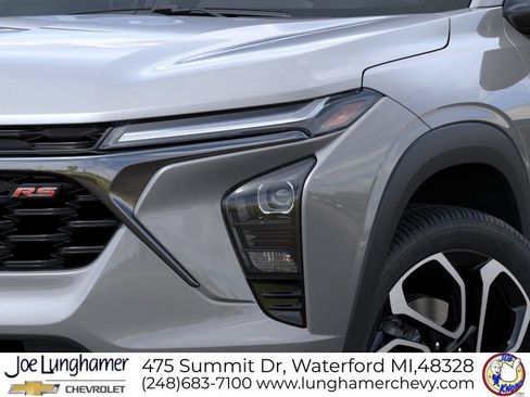 New 2026 Chevrolet Trax RS w/ Driver Confidence Package FWD image 10