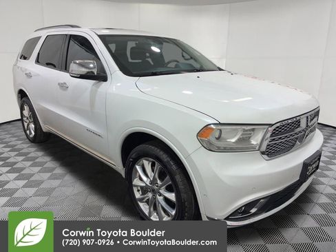 Used 2020 Dodge Durango Citadel AWD/4WD image 1
