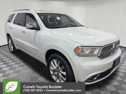 Used 2020 Dodge Durango Citadel