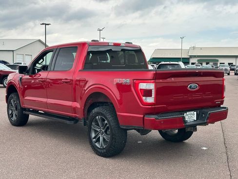 Used 2023 Ford F150 Lariat w/ FX4 Off-Road Package AWD/4WD image 5