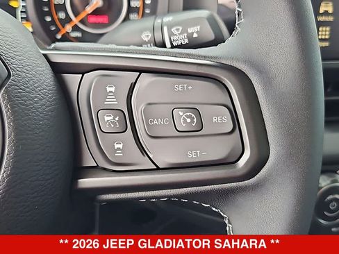 New 2026 Jeep Gladiator Sport AWD/4WD image 26