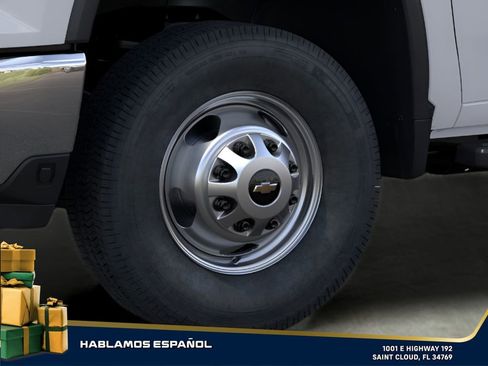 New 2026 Chevrolet Silverado 3500 W/T image 19