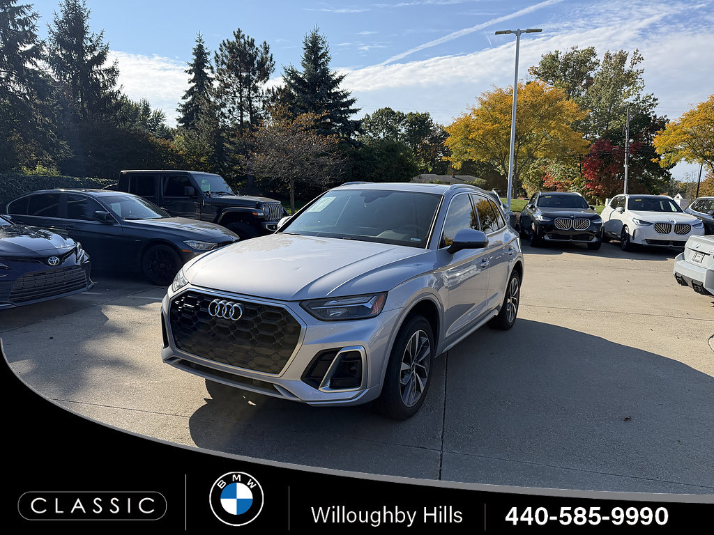 Used 2022 Audi Q5 2.0T Premium Plus AWD/4WD image 1