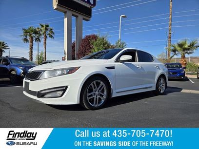 Used 2013 Kia Optima SX w/ Limited Pkg